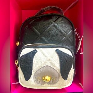 LAST ONE Betsey Johnson Puppy Backpack